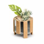 Mirror Herb Planter