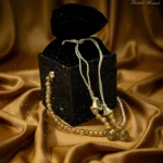 Ottoman Velvet Potli Bridal Hand Bag - Image 5