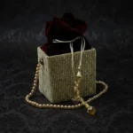 Ottoman Velvet Potli Bridal Hand Bag - Image 8