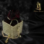 Ottoman Velvet Potli Bridal Hand Bag - Image 11