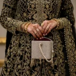 Ottoman Velvet Potli Bridal Hand Bag - Image 10