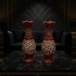 Red Elegance Vase - Image 3