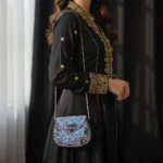 Mosaic Bridal Clutch - Image 3