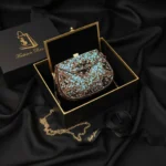 Mosaic Bridal Clutch - Image 10