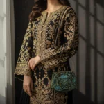 Mosaic Bridal Clutch - Image 4