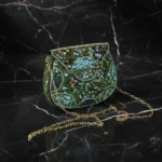 Mosaic Bridal Clutch - Image 5