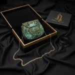 Mosaic Bridal Clutch - Image 8