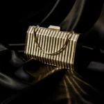 Stripe Bridal Clutch - Image 8