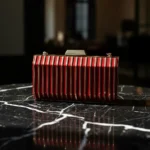 Stripe Bridal Clutch - Image 9