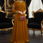 Stripe Bridal Clutch - Image 4