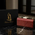 Stripe Bridal Clutch - Image 7