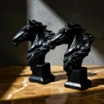 Horse Head Sculpture - Image 3