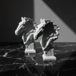 Horse Head Sculpture - Image 4