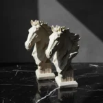 Horse Head Sculpture - Image 5