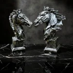 Horse Head Sculpture - Image 6