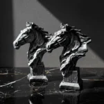 Horse Head Sculpture - Image 2