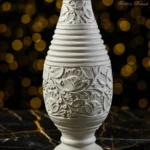 Chalk Ware Vase - Image 7