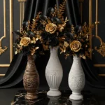 Chalk Ware Vase - Image 6