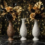 Chalk Ware Vase - Image 9