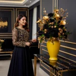 Yellow Glazed Vase - Image 3