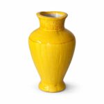 Yellow Glazed Vase - Image 2