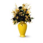Yellow Glazed Vase