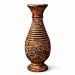 Chalk Ware Vase - Image 4