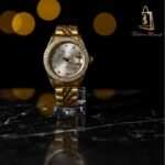 Gold Crystal Women's Watch - Image 6
