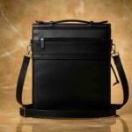 Vertical Black Bag - Image 2