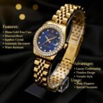 Gold Bracelet Watch - Image 4