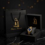 Gold Bracelet Watch - Image 3