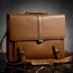 Executive Leather Laptop Bag