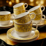 6 pcs Cup Set - Image 4