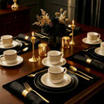 Cup/ Saucers Set - Image 4