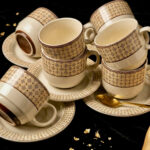Cup/ Saucers Set - Image 2