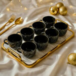 Black Ceramic Cups - Image 2