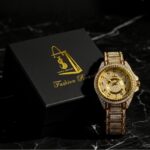 Iced Out Gold Watch - Image 3