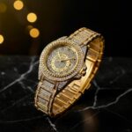 Iced Out Gold Watch - Image 2