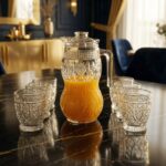 7-Piece Crystal Design Glass Water Set