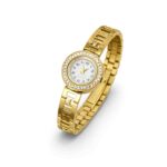 Golden Bangle Watch