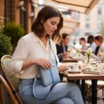 Blue Crossbody Bag - Image 3