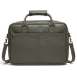 Sage Urban Brief – Premium Leather Laptop Bag - Image 3