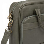 Sage Urban Brief – Premium Leather Laptop Bag - Image 6
