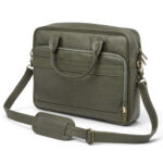 Sage Urban Brief – Premium Leather Laptop Bag
