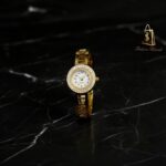 Golden Bangle Watch - Image 5