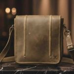 Leather Crossbody Bag - Image 6