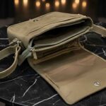 Leather Crossbody Bag - Image 9