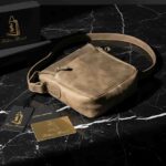 Leather Crossbody Bag - Image 7