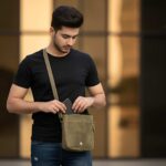 Leather Crossbody Bag - Image 8