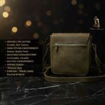 Leather Crossbody Bag - Image 10